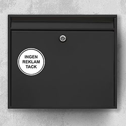 Ingen reklam tack - Ingen reklam tack R03: INGEN REKLAM TACK