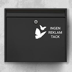 Ingen reklam tack - Ingen reklam tack R05: INGEN REKLAM TACK
